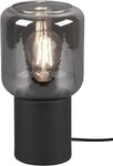 TRIO Leuchten Schreibtischlampe Trio Leuchten Tischleuchte Nico E27, schwarz,...