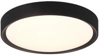 TRIO Leuchten LED Deckenleuchte, LED fest integriert, Warmwei&szlig;, Flache Badezimmer