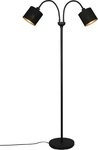 Reality Leuchten Stehlampe Tommy, Bogenleuchte 2-flammig, exkl 2x E14 max 40W,...