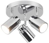 TRIO Leuchten LED Deckenstrahler, Dimmfunktion, LED wechselbar, Warmwei&szlig;,