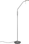 TRIO Leuchten LED Stehlampe MONZA, Stehleuchte mit Sensordimmer Lichtfarbe