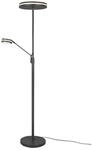 TRIO Leuchten LED Deckenfluter, Dimmfunktion Memoryfunktion, LED fest...