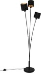 Reality Leuchten Stehlampe Tommy, Stehleuchte 5-flammig, E14 max 40W mit
