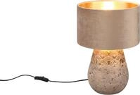 Reality Leuchten Schreibtischlampe Kiran, Ein-/Ausschalter, ohne Leuchtmittel,