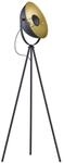 Reality Leuchten LED Stehlampe, Dimmfunktion, LED wechselbar, Warmwei&szlig;, Tripod