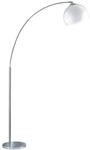 Reality Leuchten LED Bogenlampe, Dimmfunktion, LED wechselbar, Warmwei&szlig;,...