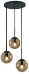 TRIO Leuchten LED Pendelleuchte, LED wechselbar, Warmwei&szlig;, ausgefallene Cluster