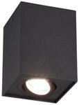 TRIO Leuchten LED Deckenstrahler, Dimmfunktion, LED wechselbar, kleiner Aufbau-Spot