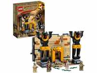 LEGO® Konstruktionsspielsteine Flucht aus dem Grabmal (77013), LEGO® Indiana...