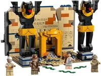 LEGO&reg; Flucht aus dem Grabmal Spielbausteine, (Set, 600 St., Unterhaltung)