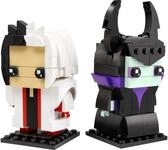 LEGO&reg; LEGO 40620 BrickHeadz Cruella und Maleficent Spielbausteine, (Set, 320...