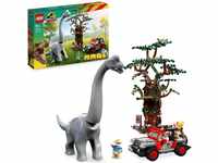 LEGO® Konstruktionsspielsteine Entdeckung des Brachiosaurus (76960), LEGO®...