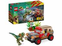 LEGO® Konstruktionsspielsteine Hinterhalt des Dilophosaurus (76958), LEGO®...