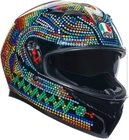 AGV Motorradhelm K3 Rossi Winter Test 2018 Helm, Vorbereitet F&uuml;r