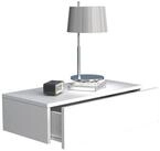 VCM Nachttisch Usal M 60 15x60x30cm (1-St), Nachtschrank, Wandschublade,...