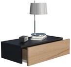 VCM Nachttisch Nachtkonsole Usal H. 15 x B. 60 x T. 30 cm, Nachtschrank,