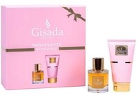 Gisada Pflege-Geschenkset Luxusd&uuml;fte, Damenparfum, Duftset, Luxuspflegeset