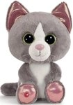 Nici Kuscheltier Glubschis, Katze Felinja, 25 cm schlenkernd, enth&auml;lt recyceltes