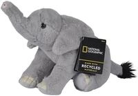 SIMBA Pl&uuml;schfigur Stofftier Disney National Geographic afrik. Elefant 25cm