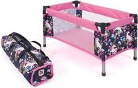 CHIC2000 Puppenbett Puppen-Reisebett, mit Stoff-Tragetasche