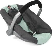 CHIC2000 Puppen Autositz f&uuml;r Puppen bis Gr&ouml;&szlig;e 50 cm