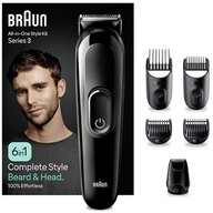 Braun Nassrasierer, Nassrasierer Braun Series 3 MGK3420