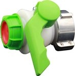 Graf Regenwassertank Graf Otto IBC Kugelhahn 80 mm DN 50