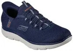 Skechers SUMMITS-HIGH RANGE Slip-On Sneaker, Freizeitschuh mit Slip...