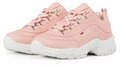 Fila Strada rosa Damen Sneaker
