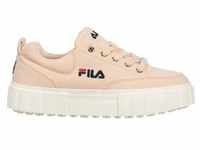 Fila Sandblast C WMN Sneaker mit Zuglasche an der Ferse rosa EUR 40