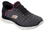 Skechers SUMMITS DAZZLING HAZE Slipper Slip Ins Sneaker, Freizeitschuh mit...