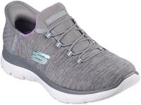 Skechers SUMMITS DAZZLING HAZE Slipper Slip Ins Sneaker, Freizeitschuh mit...