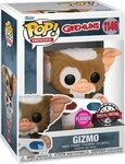 Funko Spielfigur Gremlins - Gizmo 1146 Special Edition Flocked Pop!