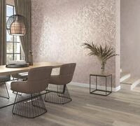 Marburg Vliestapete Fern, strukturiert, gl&auml;nzend, moderne Tapete f&uuml;r Wohnzimmer