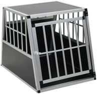 vidaXL Hunde-Transportbox 65 x 91 x 695 cm Hundetransportbox mit Einzelt&uuml;r