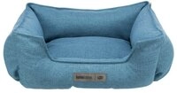 Trixie Bett Talis eckig 100x70cm blau Trixie Bett Talis eckig 100x70cm blau