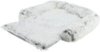 TRIXIE Tierdecke Polster-Schondecke Harvey - wei&szlig;-schwarz - 70 &times; 90 cm