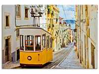Art-Land Ascensor da Gloria in Lissabon 60x40cm (29167905-0)