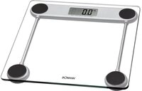 BOMANN Personenwaage PW 1417 CB, mit Glas-Oberfl&auml;che, Messbereich von 2,5&ndash;150 kg