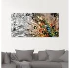 Artland Glasbild Farbenfrohe Natur, Blumen (1 St), in verschiedenen Gr&ouml;&szlig;en