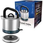 RUSSELL HOBBS Wasserkocher Distinctions Wasserkocher 1,5L 2400W Edelstahl, 1.5...