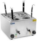 Royal Catering Spaghettitopf Nudelkocher 6 K&ouml;rben je 0,5 kg Pastakocher