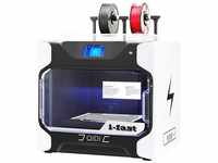 QIDI 3D-Drucker TECH i Fast, Industrietaugliche Struktur, Doppelextruder für