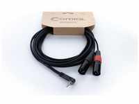 Cordial Audio-Kabel, EY 1 WRMM Audiokabel 1 m - Insertkabel
