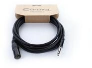 Cordial Cordial EM 0,5 MV XLR Verbindungskabel [1x XLR-Stecker 3 polig - 1x Kl