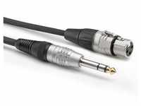 Sommer Cable Audio-Kabel, HBP-XF6S-0060 Audiokabel 0,6 m - Audiokabel