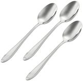 Nirosta Essl&ouml;ffel Men&uuml;l&ouml;ffel Set