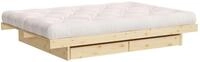 Karup Design Bettgestell Kanso Bed, Stauraumbett, Bett mit oder ohne...