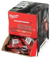 Milwaukee Bit-Set MILWAUKEE ENDSET 10-tlg. +PERKUSSIONSKARABINER