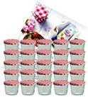 MamboCat Einmachglas 25er Set Sturzglas 230 ml Marmeladenglas To 82 rot...